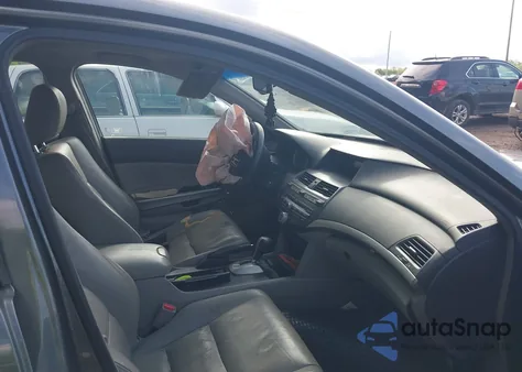 2008 Honda Accord 3.5 Ex-L из США, поврежденный, VIN 1HGCP36838A044542